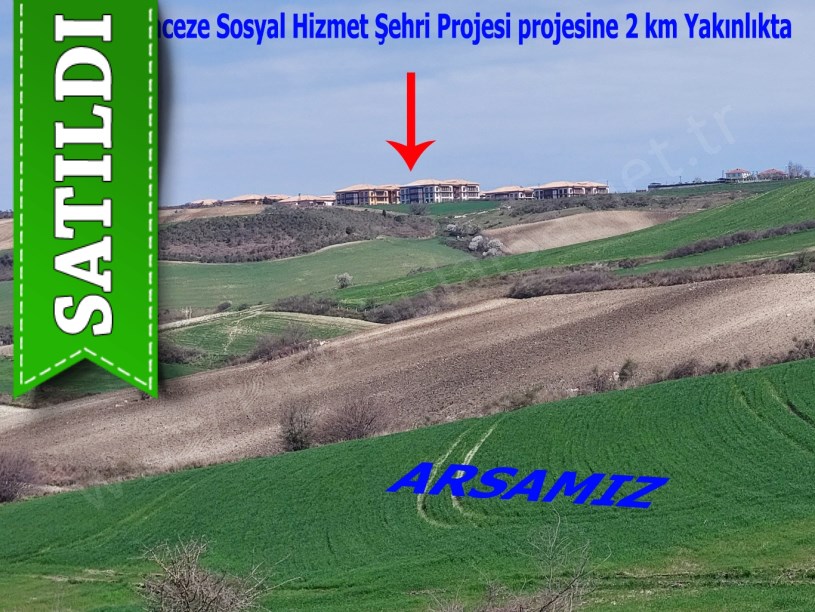 Çatalca da satılık tarla