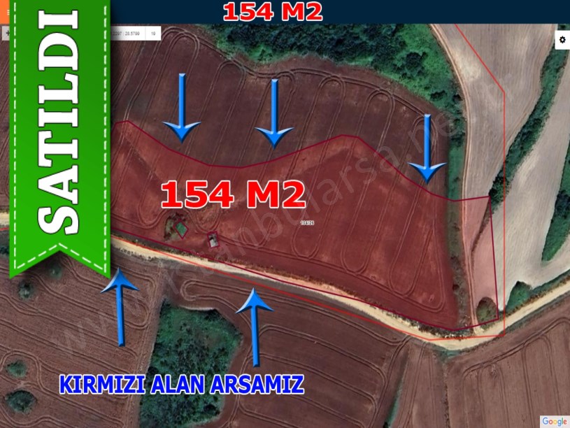 Çatalca da satılık tarla