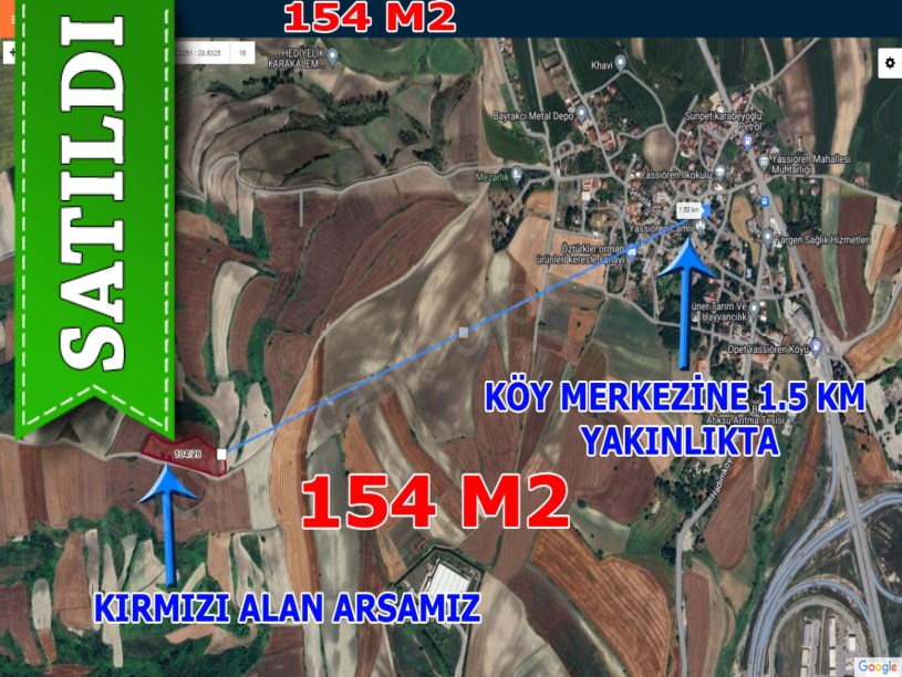 Çatalca da satılık tarla