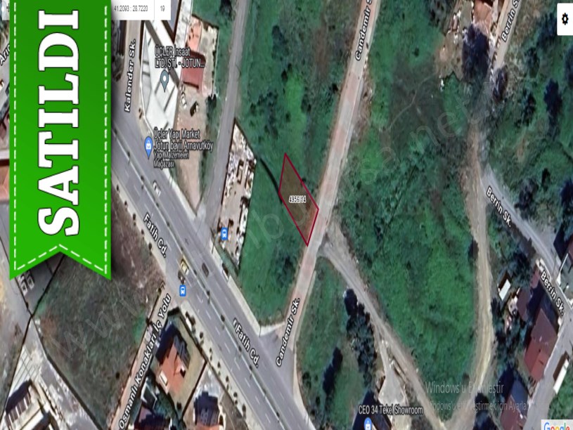 Arnavutköy Taşolukta Satılık Arsa , 254 m2 Müstakil 2 Kat İmarlı