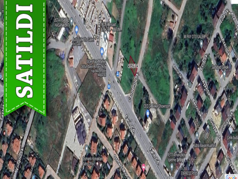 Arnavutköy Taşolukta Satılık Arsa , 254 m2 Müstakil 2 Kat İmarlı