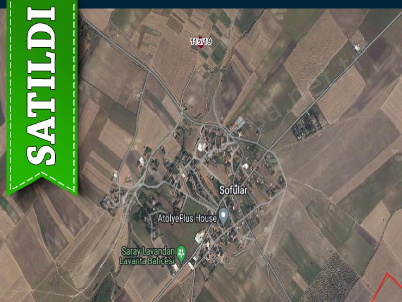Tekirdağ Saray Sofularda Satılık Arsa , 1, 258 m2 Müstakil Yolu Var
