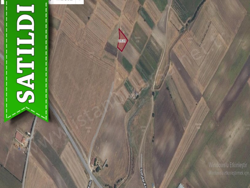 Tekirdağ Saray Sofularda Satılık Arsa , 1, 258 m2 Müstakil Yolu Var