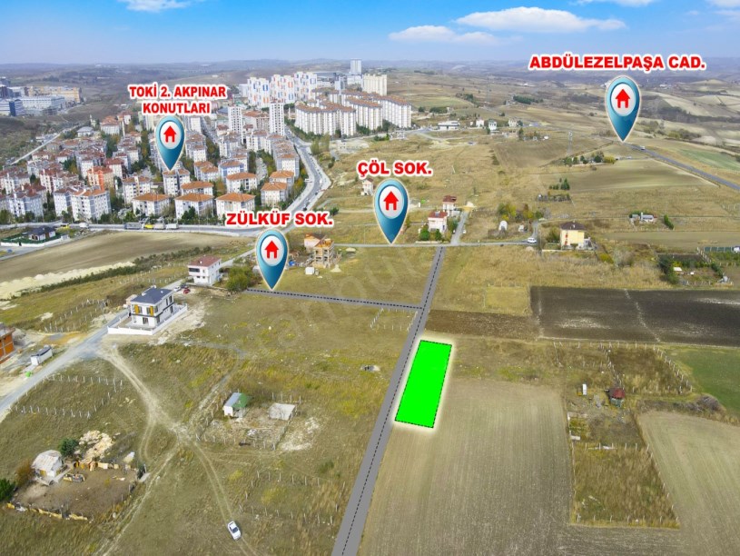 KİRALIK BOŞ ARSA DEPOLAMA VB İÇİN UYGUN