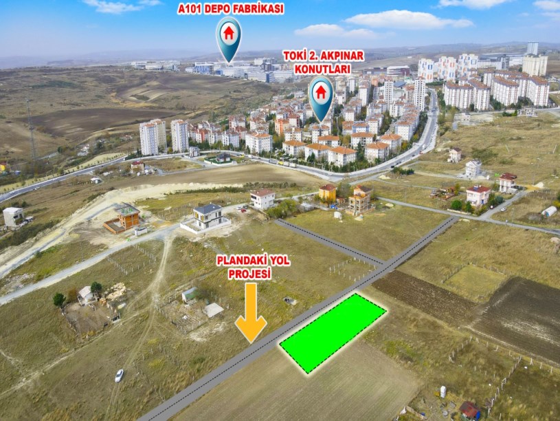 KİRALIK BOŞ ARSA DEPOLAMA VB İÇİN UYGUN