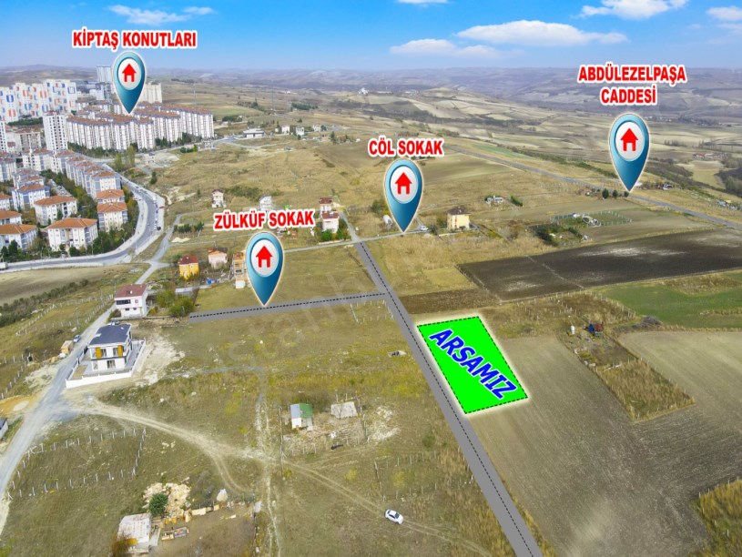 KİRALIK BOŞ ARSA DEPOLAMA VB İÇİN UYGUN