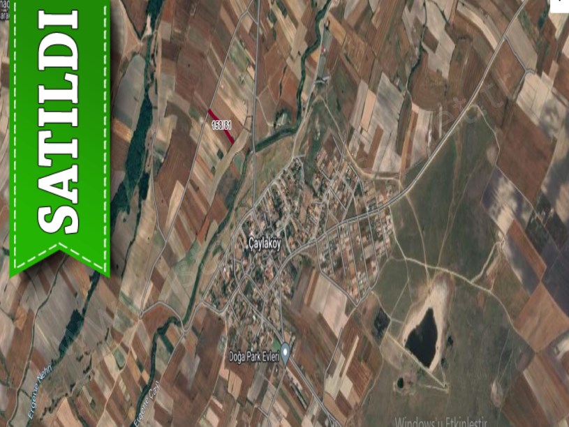 Tekirdağ Saray Çaylada Satılık Tarla , 1,600 M2 Müstakil Yolu Var