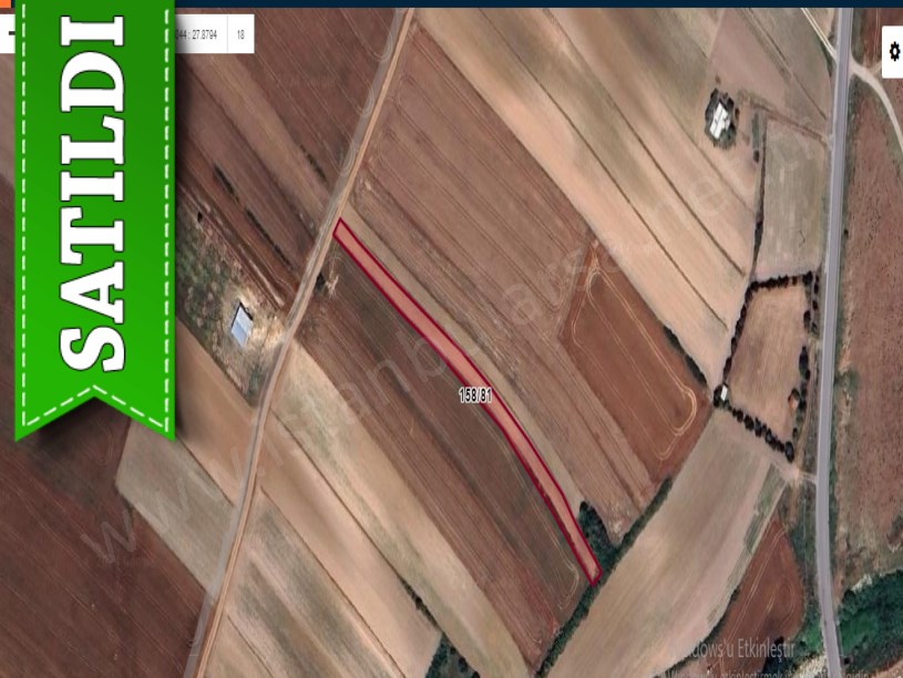 Tekirdağ Saray Çaylada Satılık Tarla , 1,600 M2 Müstakil Yolu Var