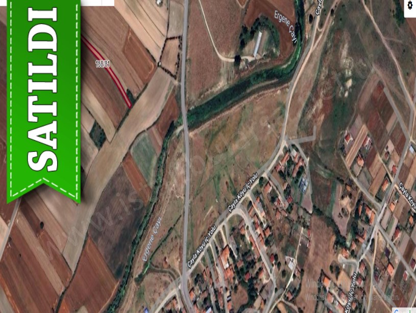 Tekirdağ Saray Çaylada Satılık Tarla , 1,600 M2 Müstakil Yolu Var