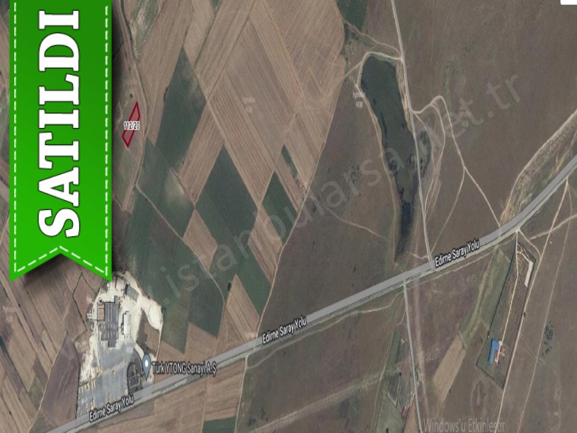 Tekirdağ Saray Kurtderede Satılık Tarla , 1,900 m2 Müstakil 