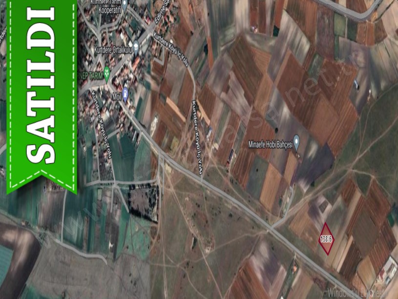Tekirdağ Saray Kurtderede Satılık Tarla , 3,800 M2 Evlerin Yakını Müstakil