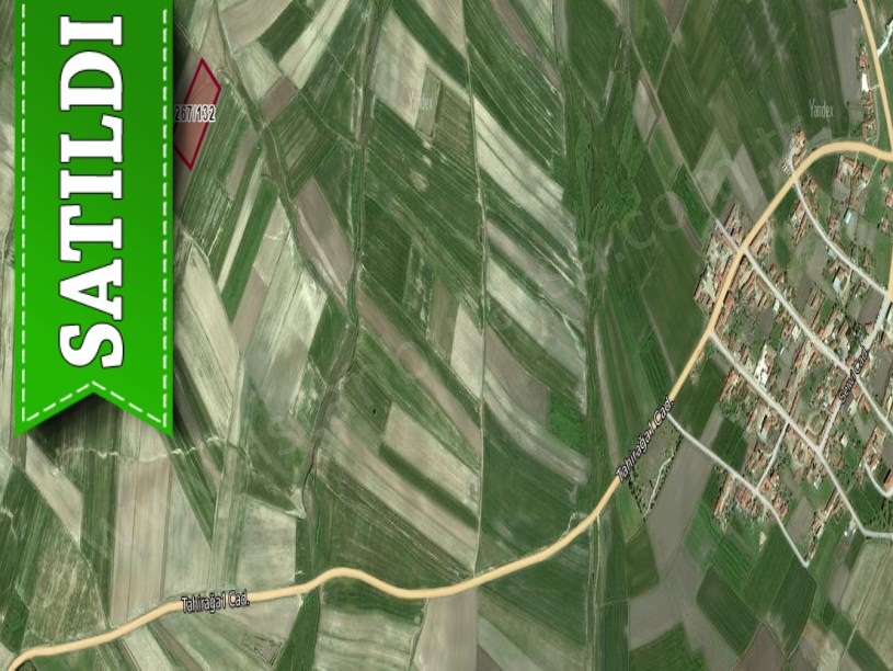 Tekirdağ Saray Beyazköyde Satılık Tarla , 6 Dönüm Müstakil 