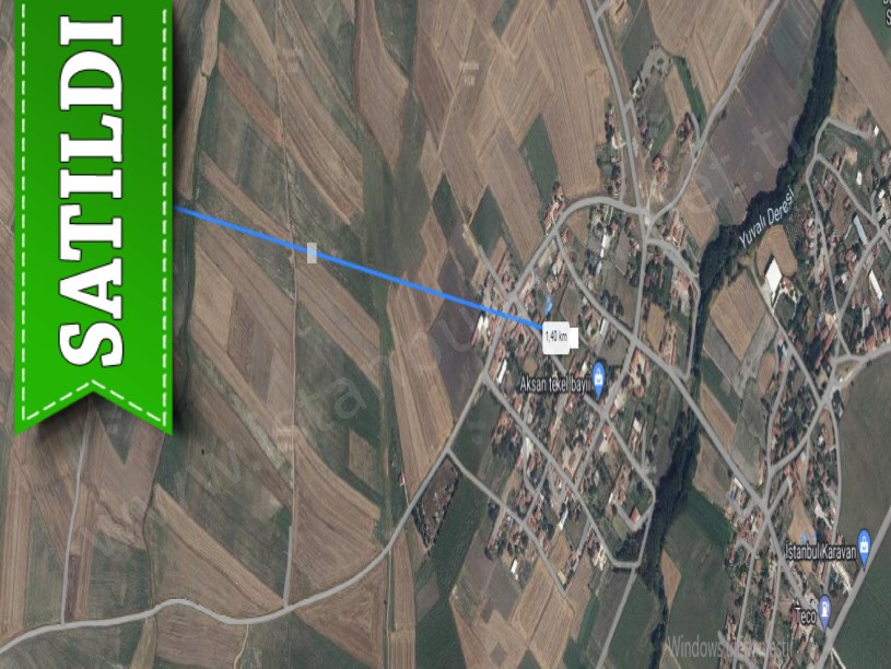 Tekirdağ Saray Beyazköyde Satılık Tarla , 6 Dönüm Müstakil 