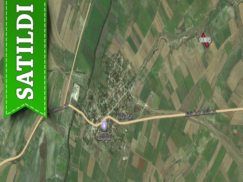 Tekirdağ Saray Yuvalıda Satılık Tarla , 3,700 m2 Müstakil Yolu Var