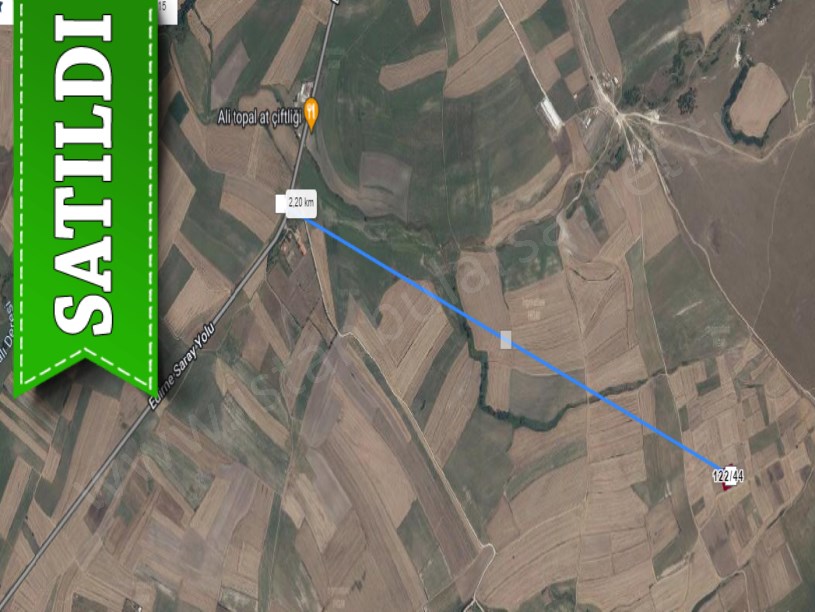 Tekirdağ Saray Sinanlı Mah, Satılık Tarla , 2,650 m2 Bağ Yeri Yolu Var Müstakil