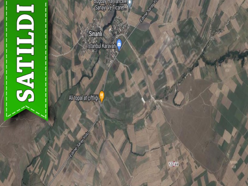 Tekirdağ Saray Sinanlı Mah, Satılık Tarla , 2,650 m2 Bağ Yeri Yolu Var Müstakil