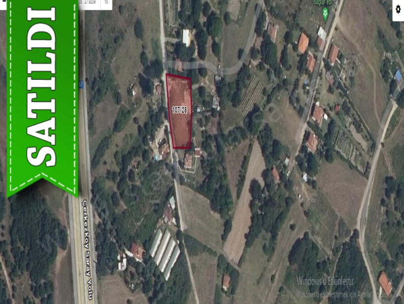 Tekirdağ Saray Ayaspaşada Satılık Tarla , 1,700 M2 Bağ Yeri Evlerin Yakını 
