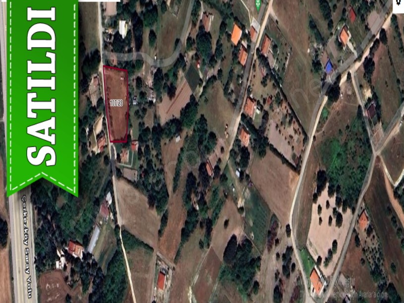 Tekirdağ Saray Ayaspaşada Satılık Tarla , 1,700 M2 Bağ Yeri Evlerin Yakını 