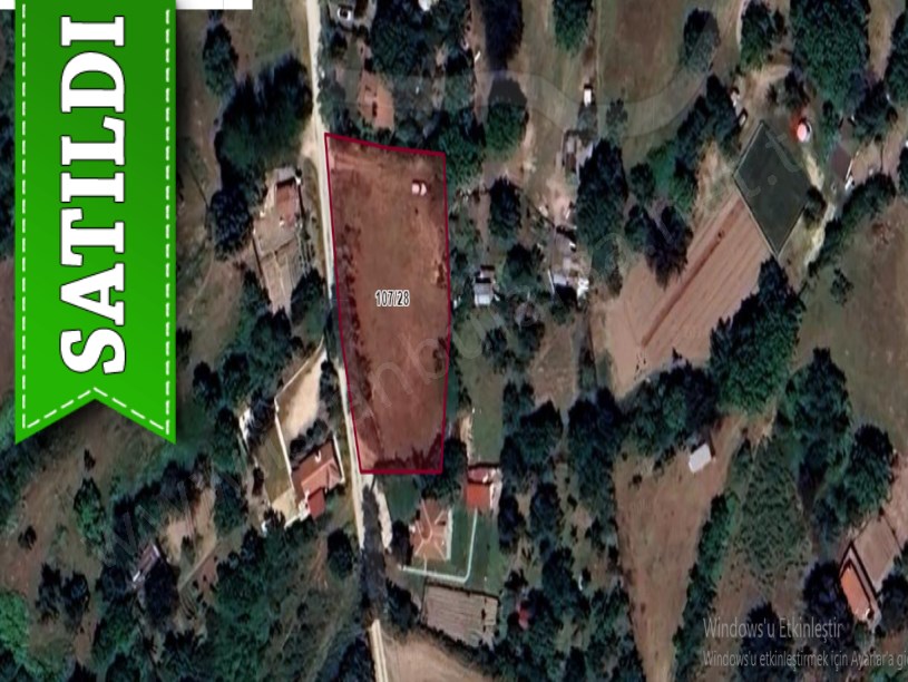 Tekirdağ Saray Ayaspaşada Satılık Tarla , 1,700 M2 Bağ Yeri Evlerin Yakını 