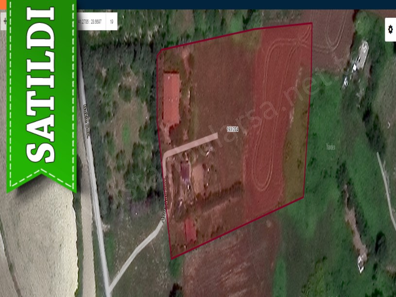 Arnavutköy Tayakadın Satılık Tarla , 2,085 M2 Yolu Var Evlerin Yakını