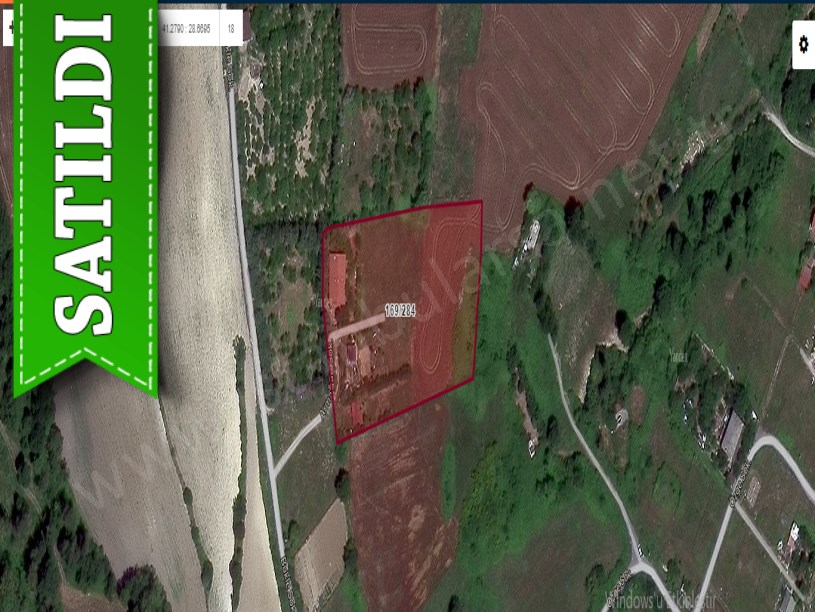 Arnavutköy Tayakadın Satılık Tarla , 2,085 M2 Yolu Var Evlerin Yakını