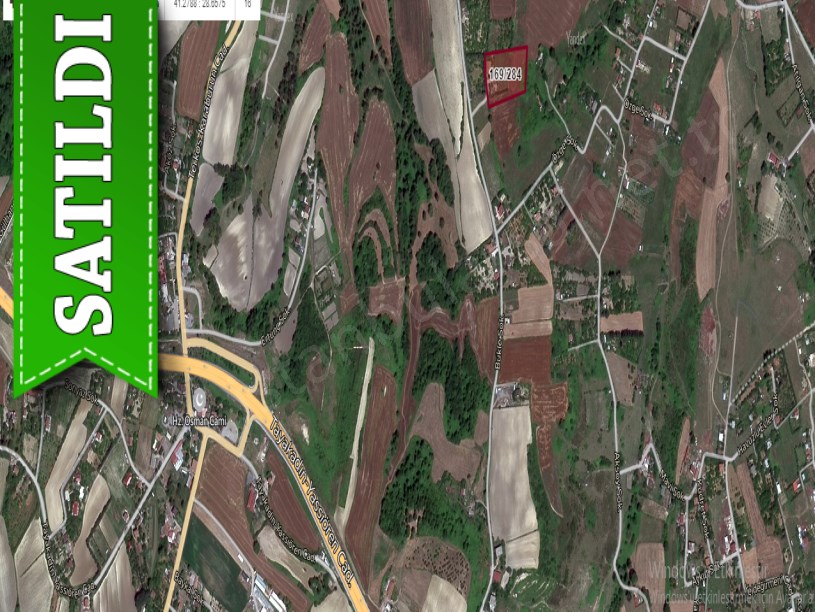 Arnavutköy Tayakadın Satılık Tarla , 2,085 M2 Yolu Var Evlerin Yakını