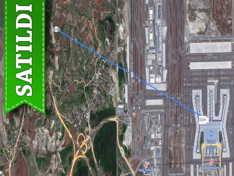 Arnavutköy Tayakadın Satılık Tarla , 2,085 M2 Yolu Var Evlerin Yakını