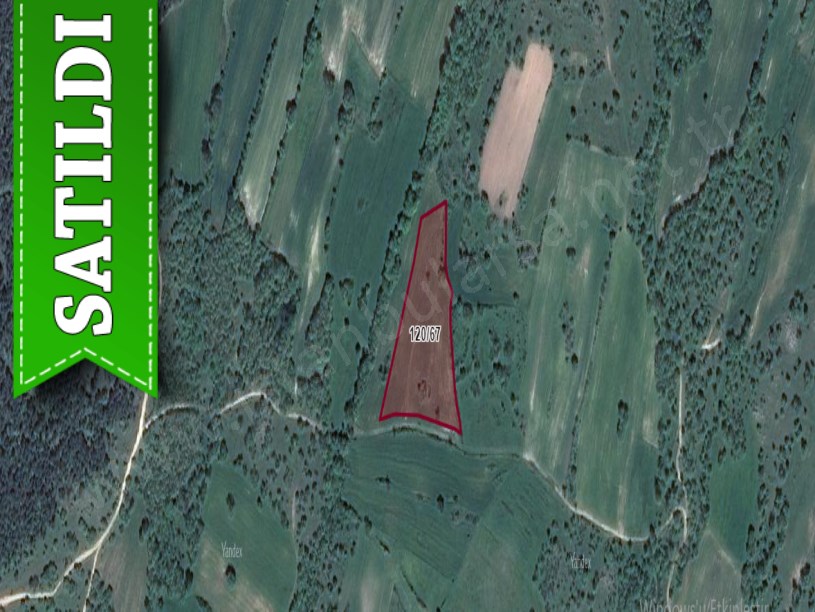 Kırklareli Pınarhisar Çayırdere Satılık Tarla , 2,872 m2 Resmi Yolu Var Hisseli