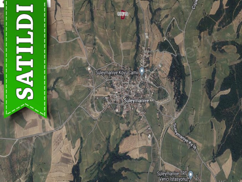 Edirne Uzunköprü Süleymaniye Köyü Satılık Tarla , 2,562 m2 Müstakil Yolu Var