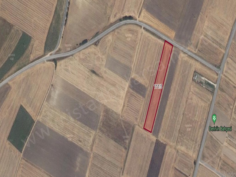 Kırklareli Lüleburgaz Müsellim Köyünde Satılık Tarla , 6,850 m2 Asfalta Cephe Müstakil 