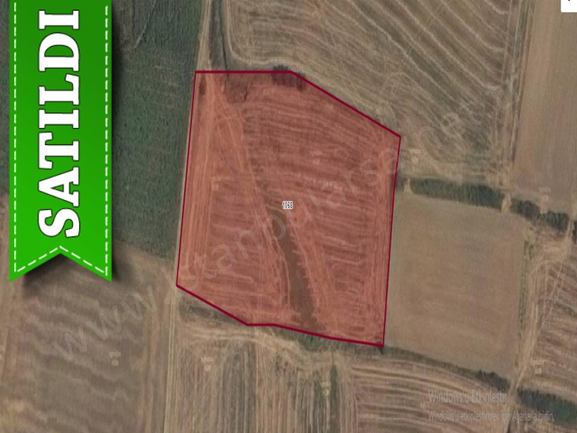 Tekirdağ Hayrabolu Karakavak Mahallesi Satılık Tarla , 6,650 M2 Müstakil Yolu Var 