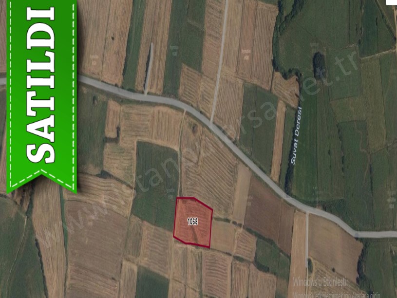 Tekirdağ Hayrabolu Karakavak Mahallesi Satılık Tarla , 6,650 M2 Müstakil Yolu Var 