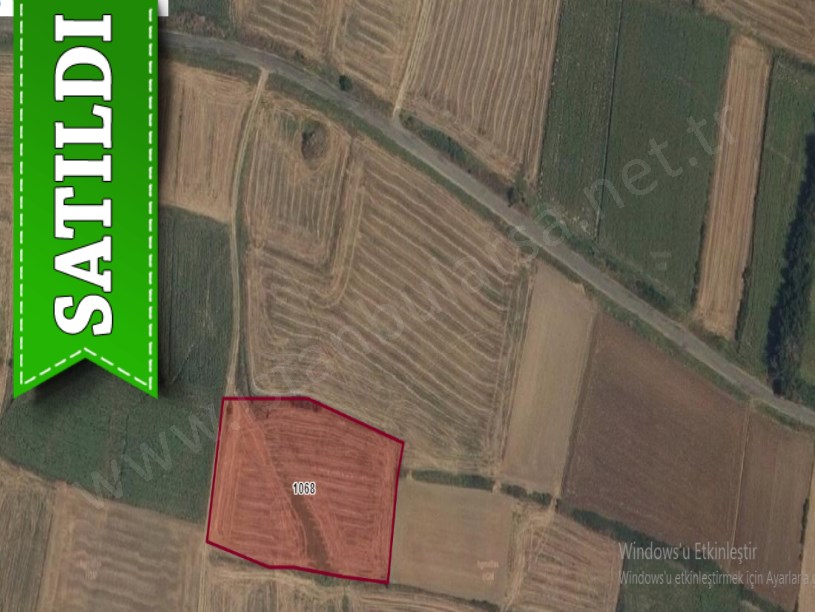 Tekirdağ Hayrabolu Karakavak Mahallesi Satılık Tarla , 6,650 M2 Müstakil Yolu Var 