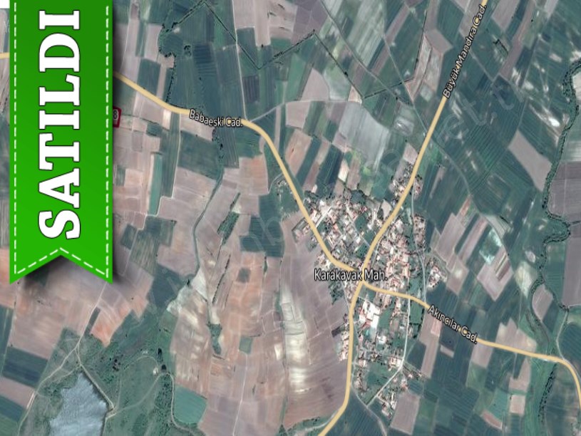 Tekirdağ Hayrabolu Karakavak Mahallesi Satılık Tarla , 6,650 M2 Müstakil Yolu Var 