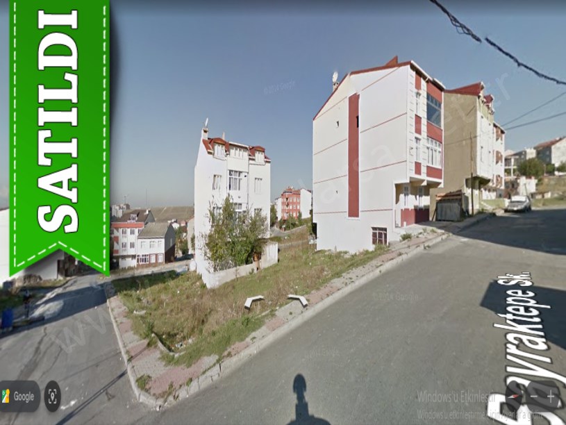 Arnavutköy Mustafa Kemalpaşa Mah Satılık Arsa , 208 m2 3 Kat İmarlı Merkezde 