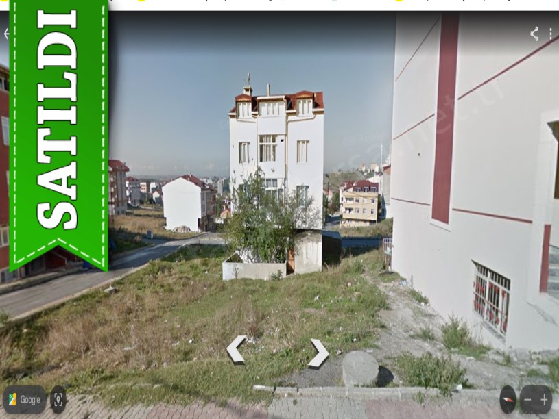 Arnavutköy Mustafa Kemalpaşa Mah Satılık Arsa , 208 m2 3 Kat İmarlı Merkezde 