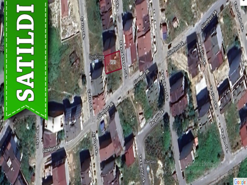 Arnavutköy Mustafa Kemalpaşa Mah Satılık Arsa , 208 m2 3 Kat İmarlı Merkezde 