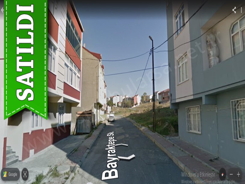 Arnavutköy Mustafa Kemalpaşa Mah Satılık Arsa , 208 m2 3 Kat İmarlı Merkezde 