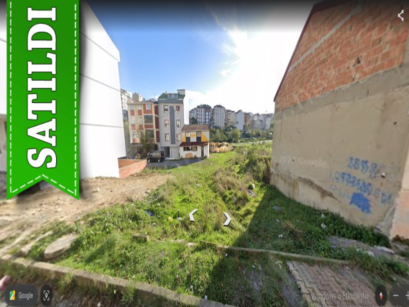 Arnavutköy İslambeyde Satılık Arsa , 138 M2 Müstakil 3 Kat imarlı 