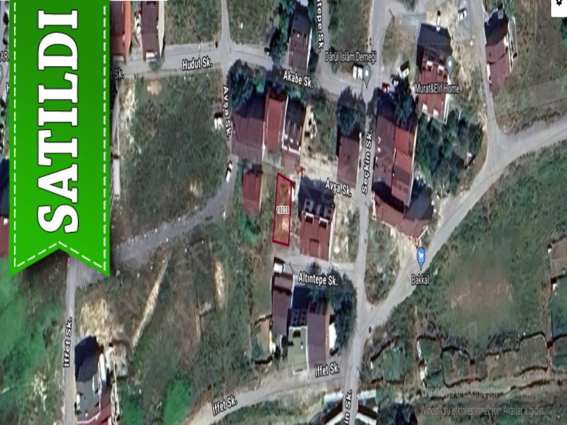 Arnavutköy İslambeyde Satılık Arsa , 138 M2 Müstakil 3 Kat imarlı 