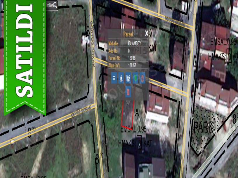 Arnavutköy İslambeyde Satılık Arsa , 138 M2 Müstakil 3 Kat imarlı 