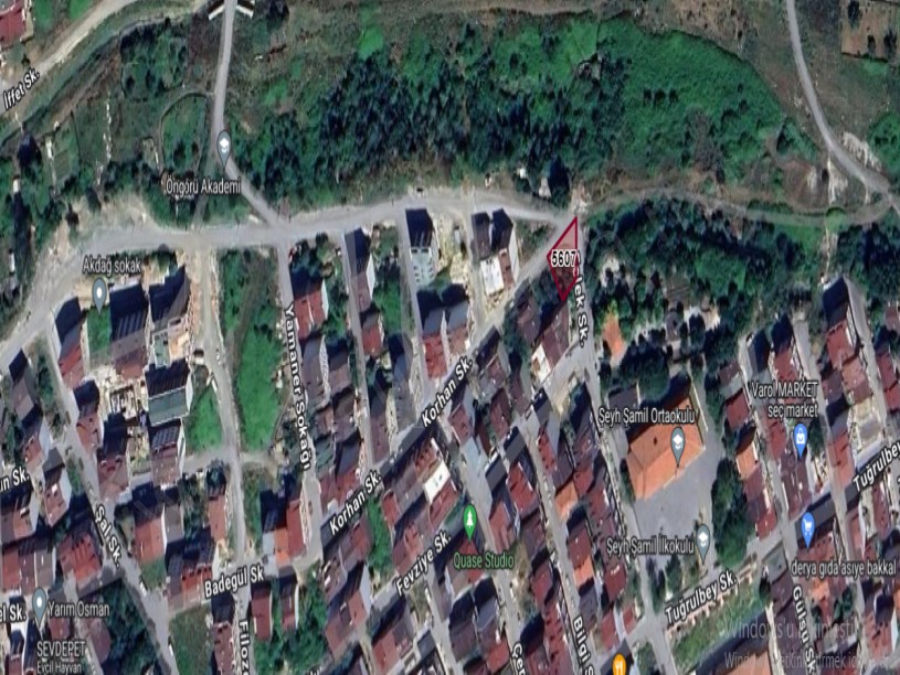 Arnavutköy İslambeyde Satılık Arsa , 244 M2 KöşeBaşı  Kat İmarlı