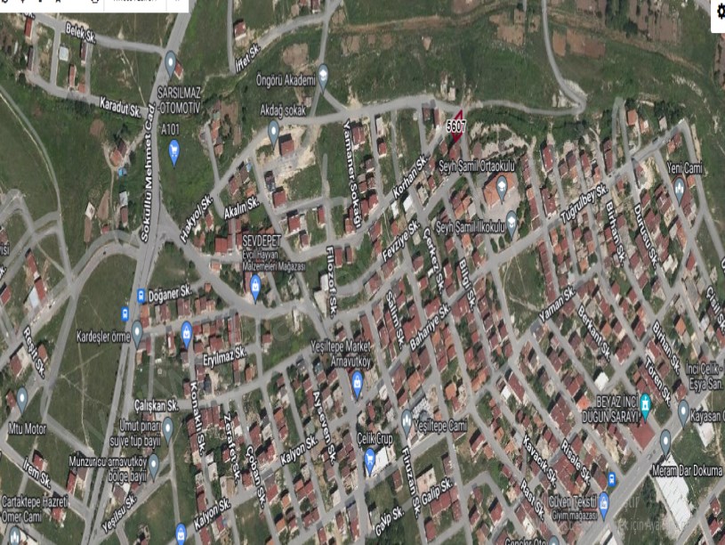 Arnavutköy İslambeyde Satılık Arsa , 244 M2 KöşeBaşı  Kat İmarlı