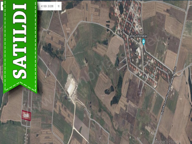 Silivri Balabanda Satılık Arsa , 250 m2 Yeri Belli Göl Manzaralı