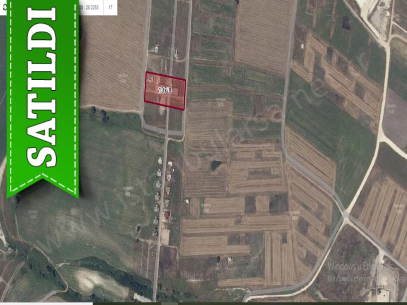 Silivri Balabanda Satılık Arsa , 250 m2 Yeri Belli Göl Manzaralı