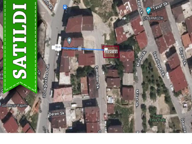 Arnavutköy Boğazköyde Satılık Arsa , 135 m2 4 Kat İmarlı Müstakil