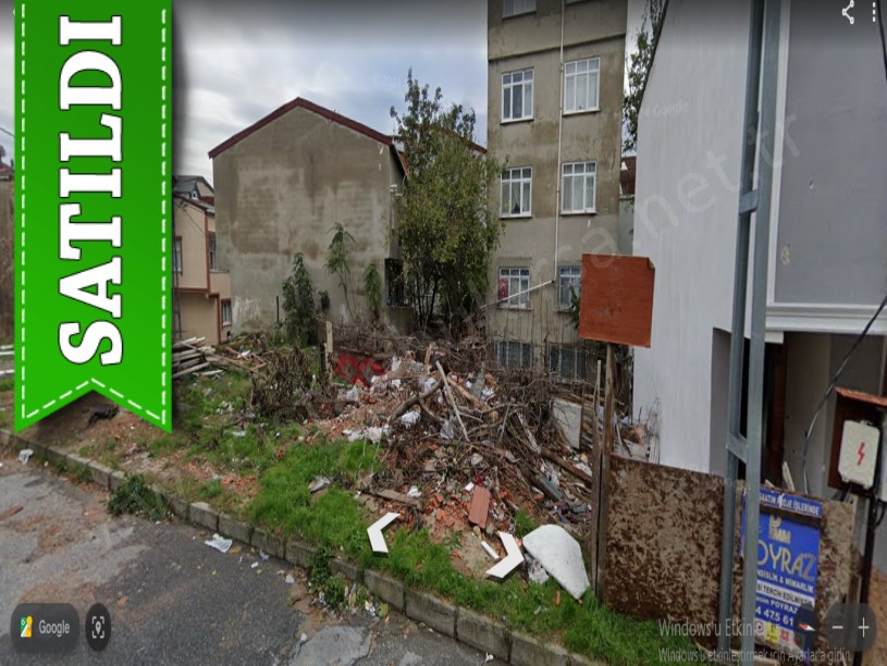 Arnavutköy Boğazköyde Satılık Arsa , 135 m2 4 Kat İmarlı Müstakil