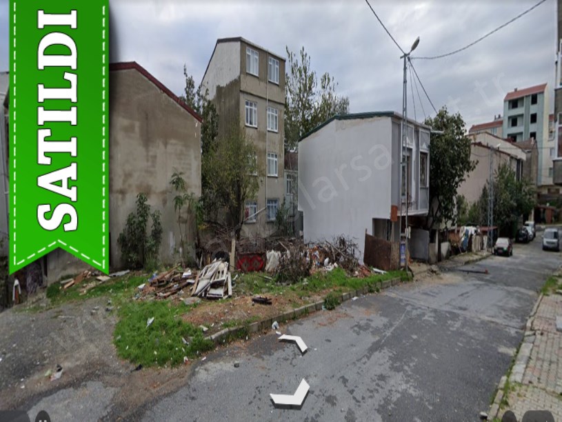 Arnavutköy Boğazköyde Satılık Arsa , 135 m2 4 Kat İmarlı Müstakil