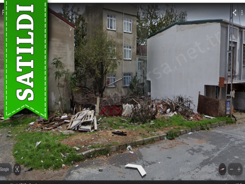 Arnavutköy Boğazköyde Satılık Arsa , 135 m2 4 Kat İmarlı Müstakil