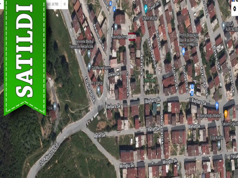 Arnavutköy Boğazköyde Satılık Arsa , 135 m2 4 Kat İmarlı Müstakil